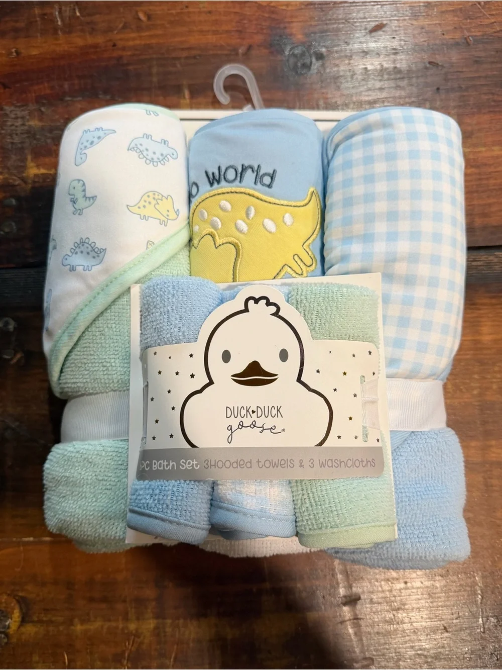baby boy bath set